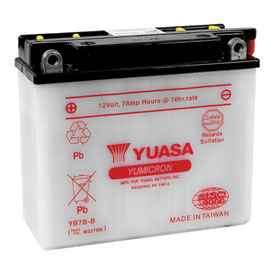 YUASA Standard Battery without Acid YB7BB