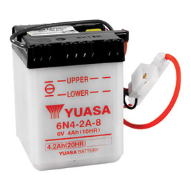 YUASA Standard Battery without Acid 6N42A8