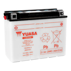 YUASA Yumicron Battery without Acid Y50N18LA