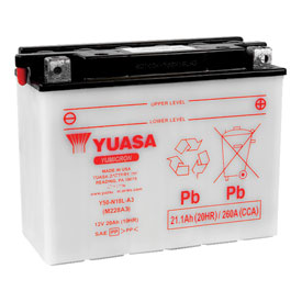 YUASA Yumicron Battery without Acid Y50N18LA3