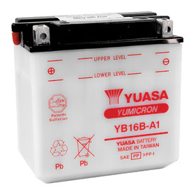 YUASA Yumicron Battery without Acid YB16BA1