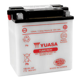 YUASA Yumicron Battery without Acid YB10LA2