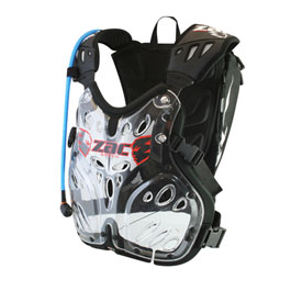 Zac Speed Exotec Roost Deflector With Dakar Pack