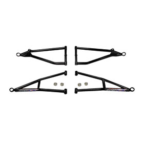 Zbroz Racing ARS FX Max Ground Clearance, +2" Forward Front A-Arm Kit