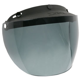 Z1R Universal 3-Snap Shield/Visor for Open Face Helmets