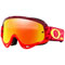 TLD Painted Red Frame/Fire Iridium Lens Color Option