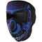 Blue Chrome Skull Color Option
