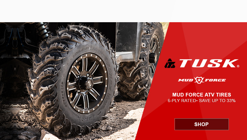 Tusk ATV Mud Force Tires