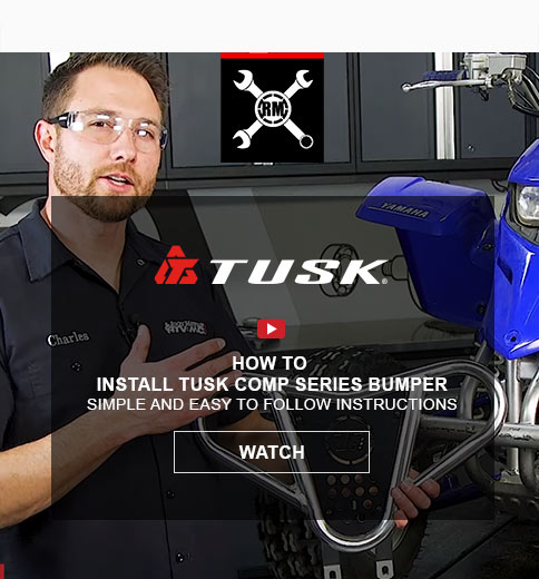 How to install Tusk Comp Series Bumper