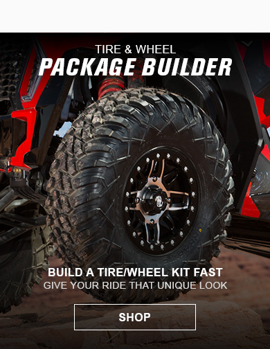 ATV Tire and Wheel Kit Builder