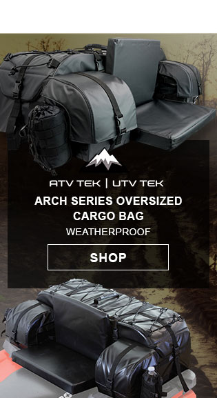 ATV Tek | UTV Tek - Arch series oversized cargo bag - Weatherproof - SHOP