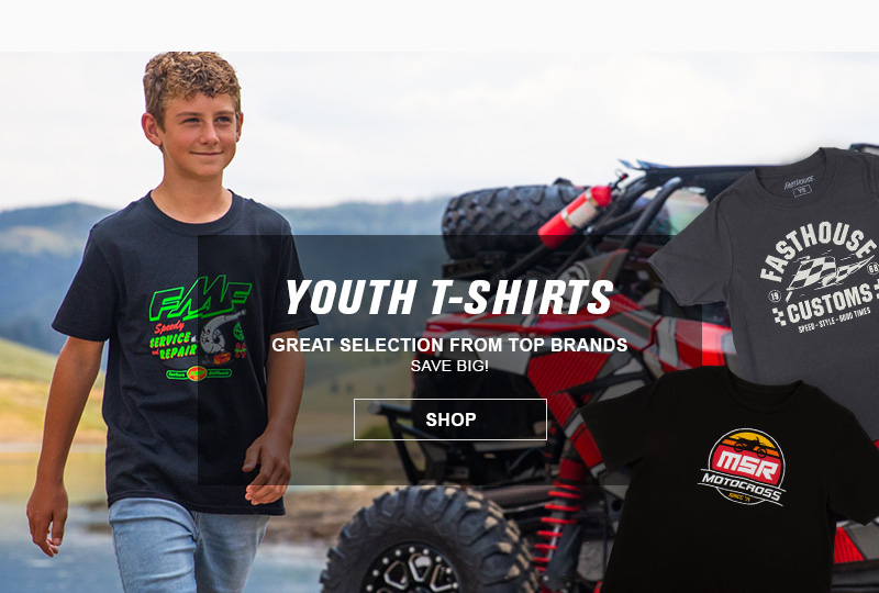 Youth Casual Tees