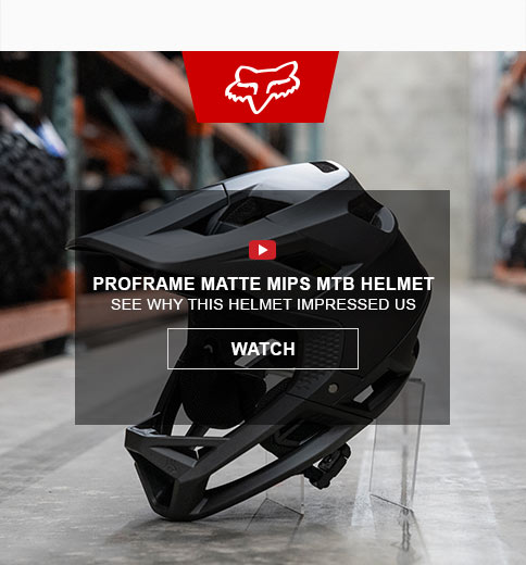 Fox Proframe Matte Mips MTB Helmet