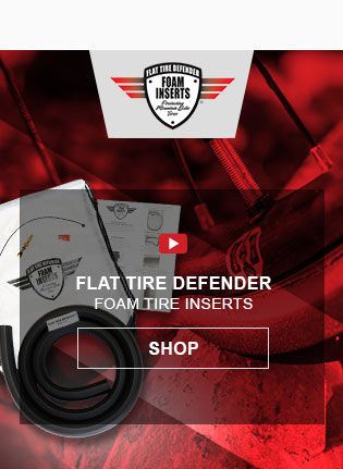 Flat Tire Defender Foam Tire Insert