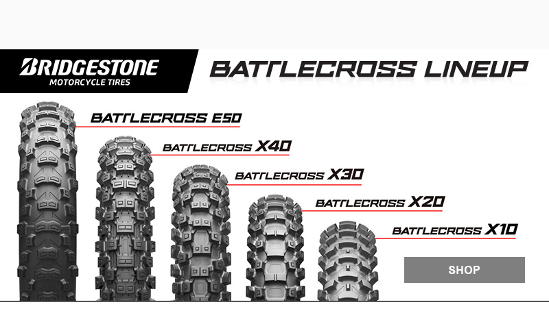 Bridgestone Battlecross Dirtbike Tires