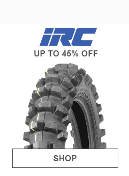 Dirtbike IRC Tires