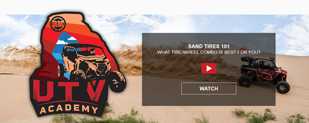 UTV Sand Tires 101