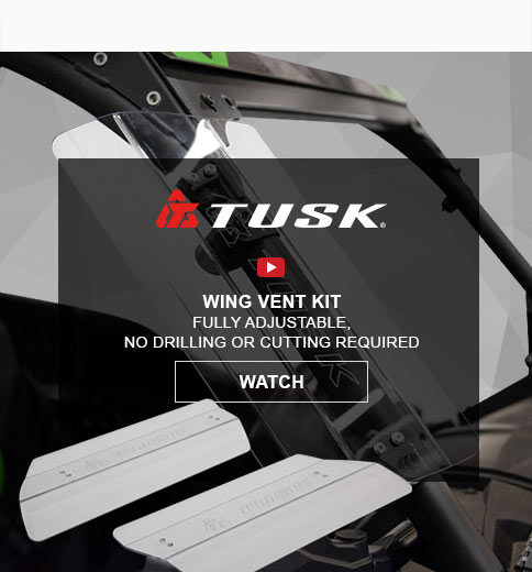 Tusk Wing Vent Kit