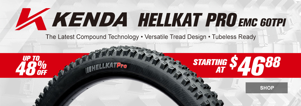 Kenda hellkat pro emc 60tpi. The latest compound tech, veratile tread design, tubeless ready. Up to 48% off, starting at 46.88. Shop.