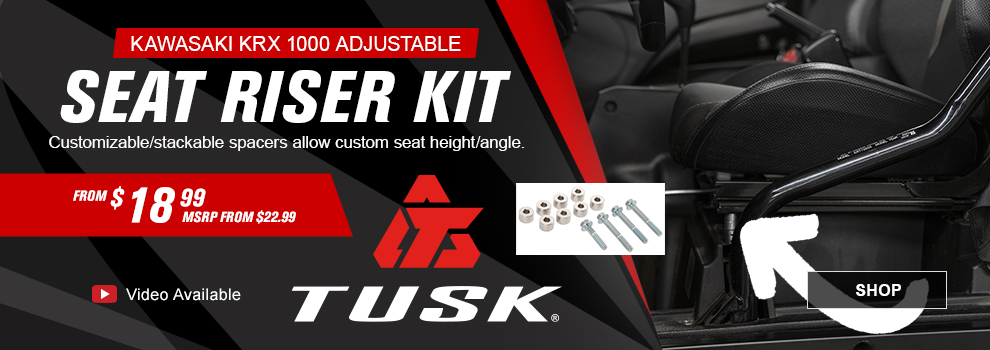 Tusk Adjustable Seat Riser Kit