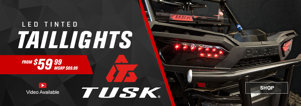 Tusk LED Tinted Taillights