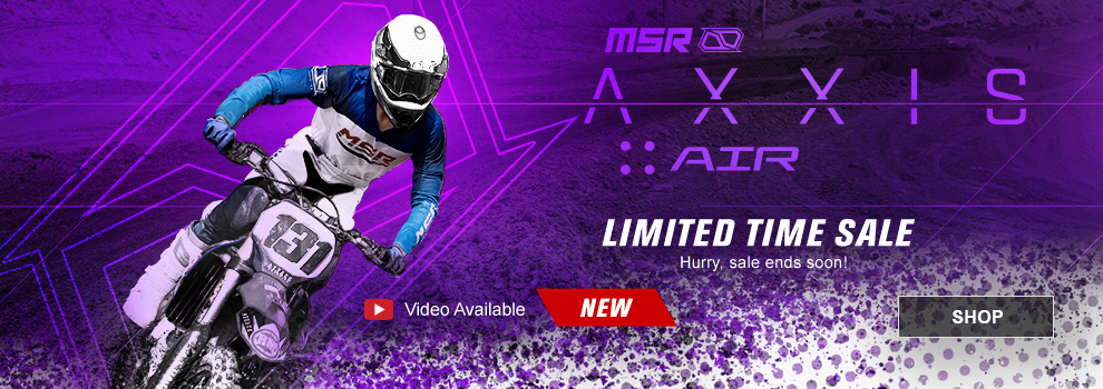 MSR Axxis Air Limited Time Sale - Hurry, sale ends soon! Video available, NEW, SHOP