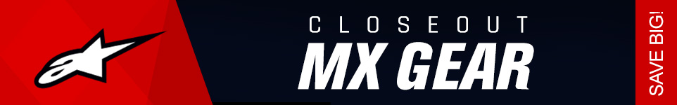 Alpinestars Closeout MX Gear - Save Big!