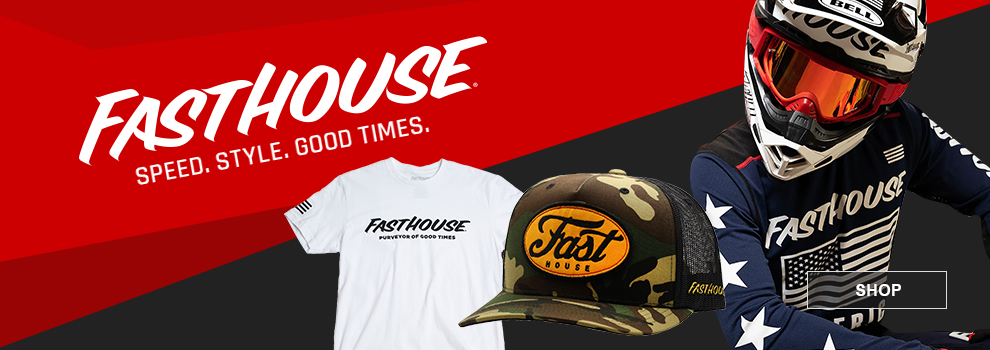 FastHouse MX Gear and Apparel