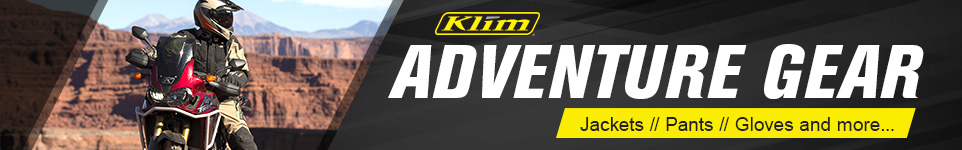 Klim Adventure Gear - Jackets // Pants // Gloves and more...