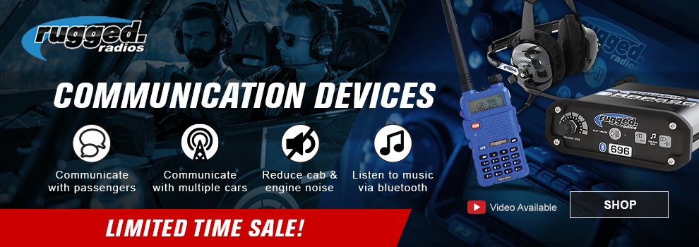 Limited Time Sale, Rugged Radios, Communication Devices, Communicate with passengers, Communicate with multiple cars, Reduce cab and engine noise, Listen to msic via bluetooth, video available, an intercom along with a headset and a hand-held radio, link, shop