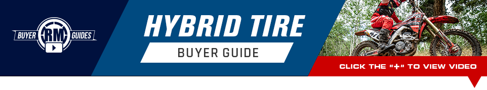 RM Buyer Guides - Hybrid Tire Buyer Guide - Click below to view video