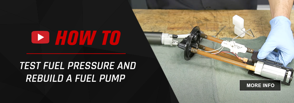 How to Rebuild Fuel Pump