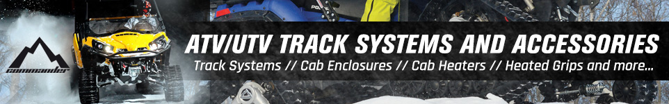 Commander ATV/UTV Track Systems and Accessories - Track Systems // Cab Enclosures // Cab Heaters // Heated Grips and More...
