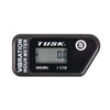 Tusk Tachometer & Hour Meter Combo For ATV, MX Dirt Bike, Adventure Bike - With Mounting Bracket