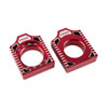 Tusk Rim Lock Nut/Spacer Kit Red for Honda CRF250R 2004-2022 