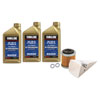 Tusk 4-Stroke Oil Change Kit  Yamalube Hi-Perf. Synthetic 10W-40 - 2021 YAMAHA Kodiak 700 EPS 4X4