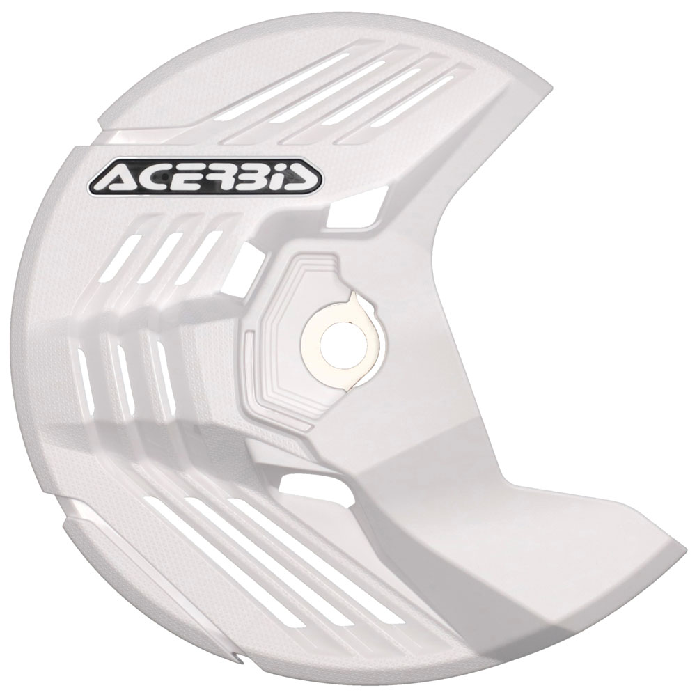 Acerbis X-Brake Linear Front Disc Cover White For Husqvarna TE 125