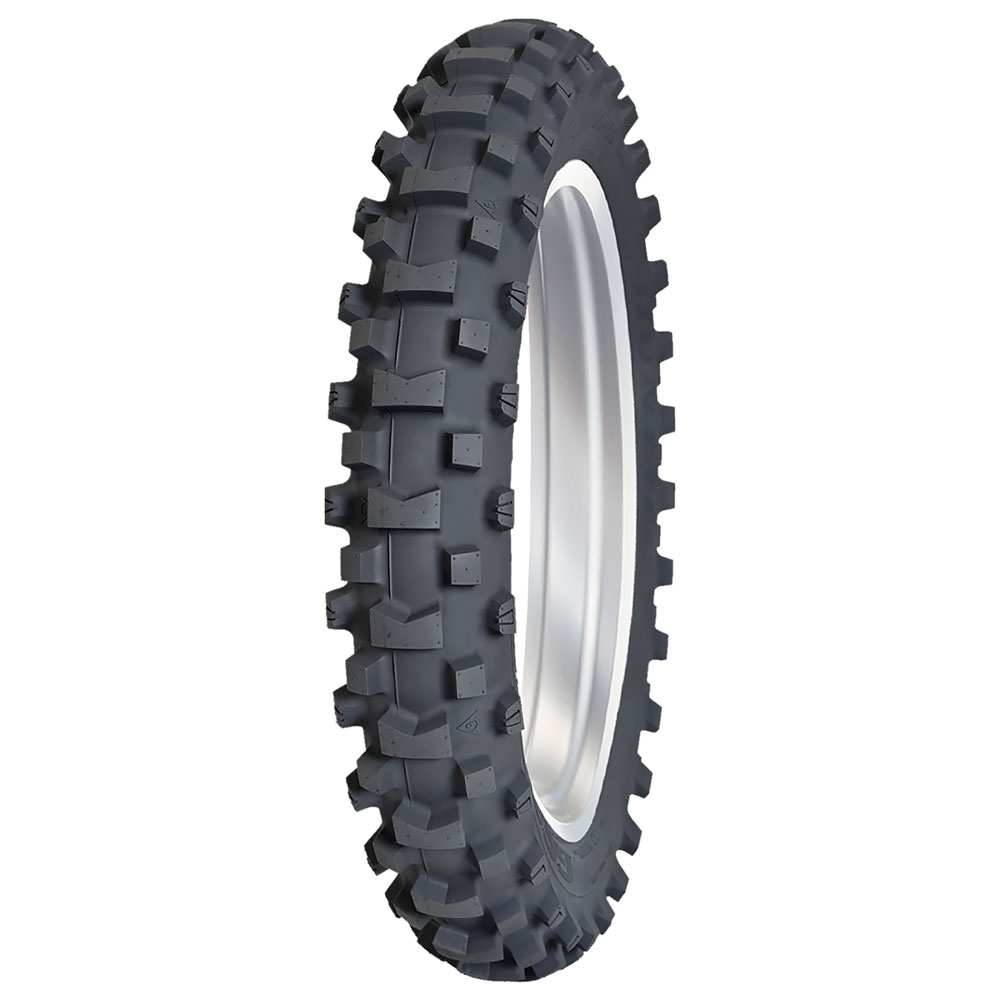 KTM 300 DXC Rear Tire 1990-1992 Dunlop Geomax AT81 Rear Tire - 120 ...