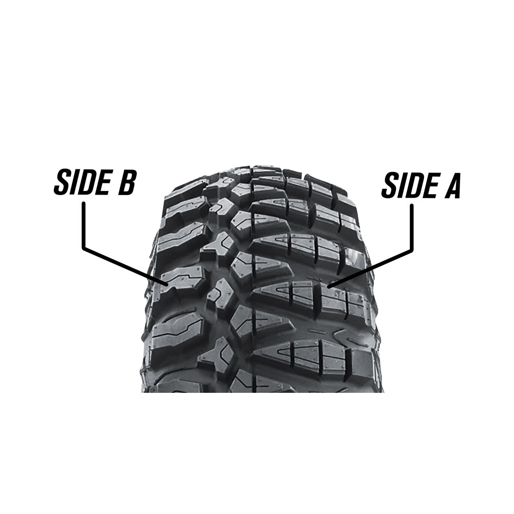 GBC Motorsports Kanati Mongrel Radial Tire (Front/Rear / 30x10-14