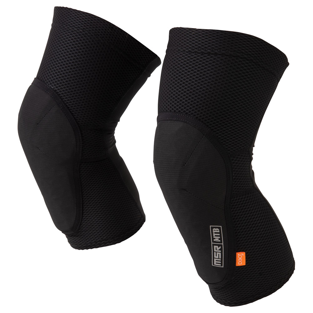 MSR Zone MTB Knee Guards with D3O