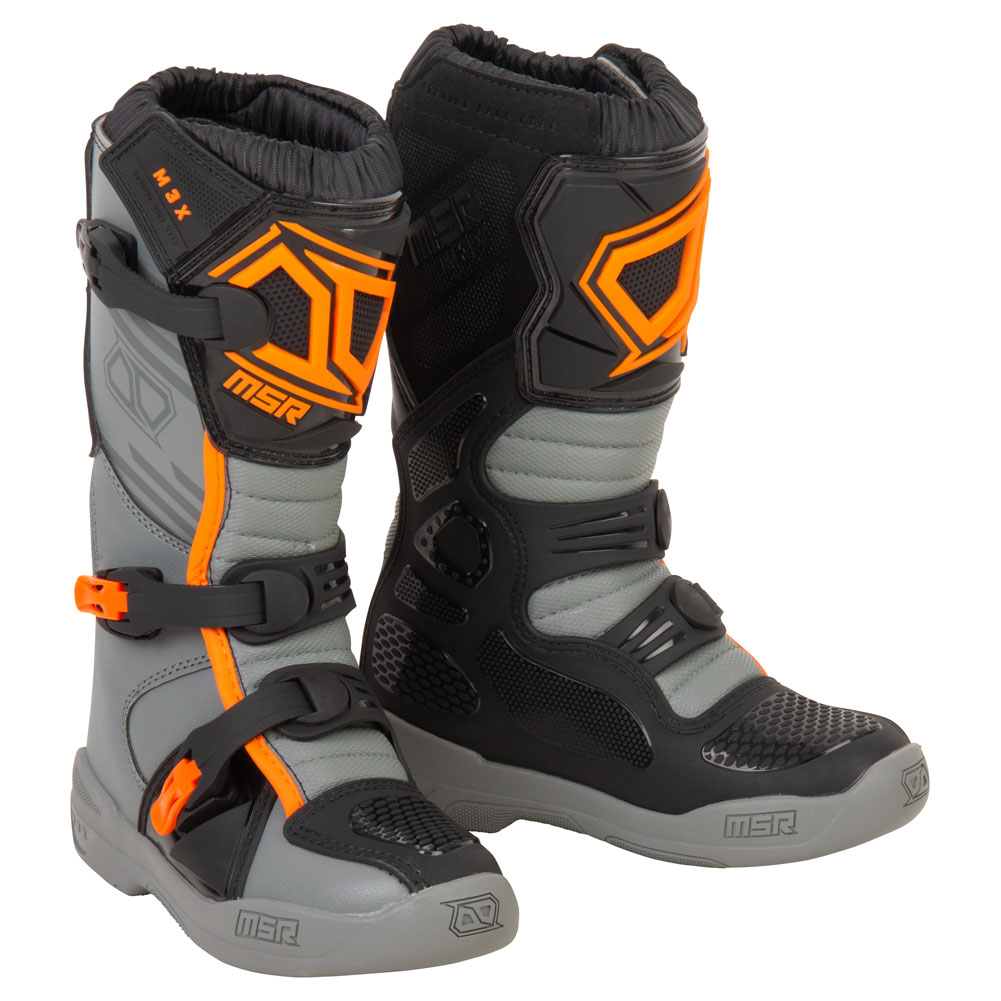 Motorcycle boots youth shops size 3 msr