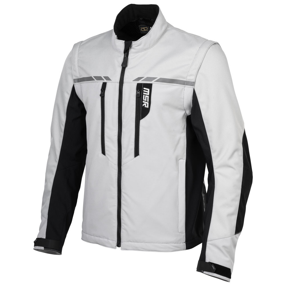 MSR 217-350-0009 Legend Offroad Jacket Large Arctic Grey | eBay