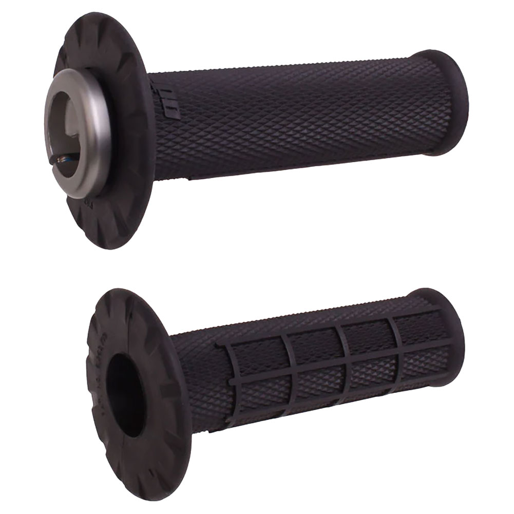 Odi Universal Half-Waffle Lock-On Grips Black For Stark Future