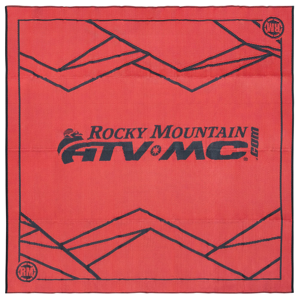 Rocky Mountain ATV/MC Outdoor RV Mat