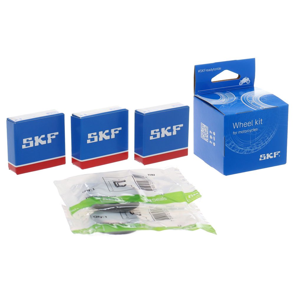 SKF Wheel Bearing/Seal Kit Front For Kawasaki Ninja ZX10R KRT
