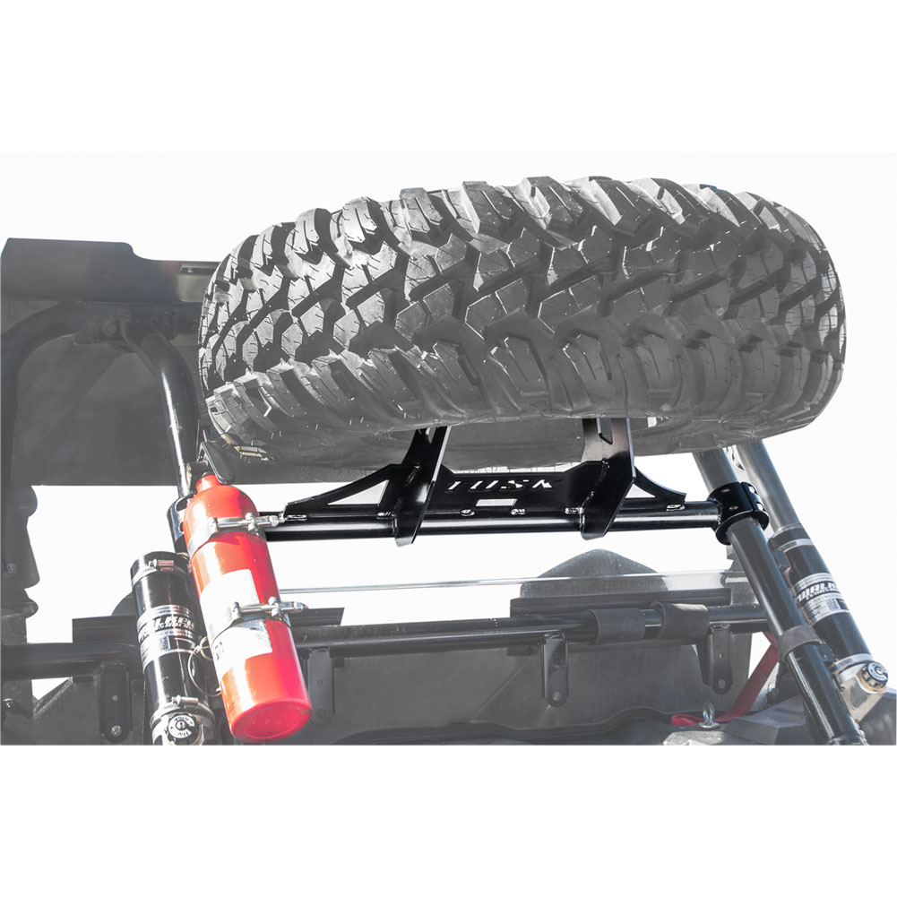 Tusk Spare Tire Carrier Scissor Jack Kit For POLARIS RZR XP 1000 / XP4 / TURBO - Picture 7 of 17