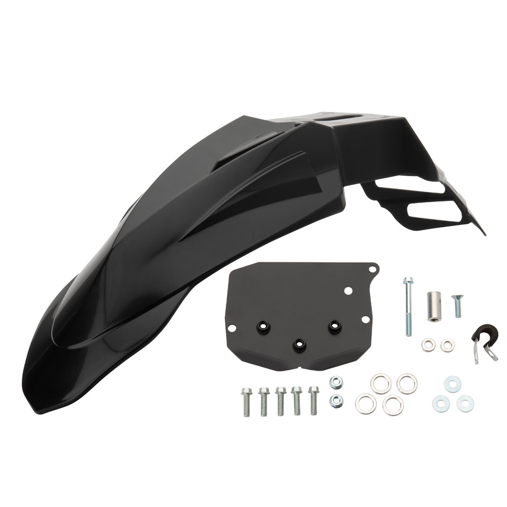 Tusk High Fender Kit Black Fits KTM 390 ADVENTURE 2020-2021