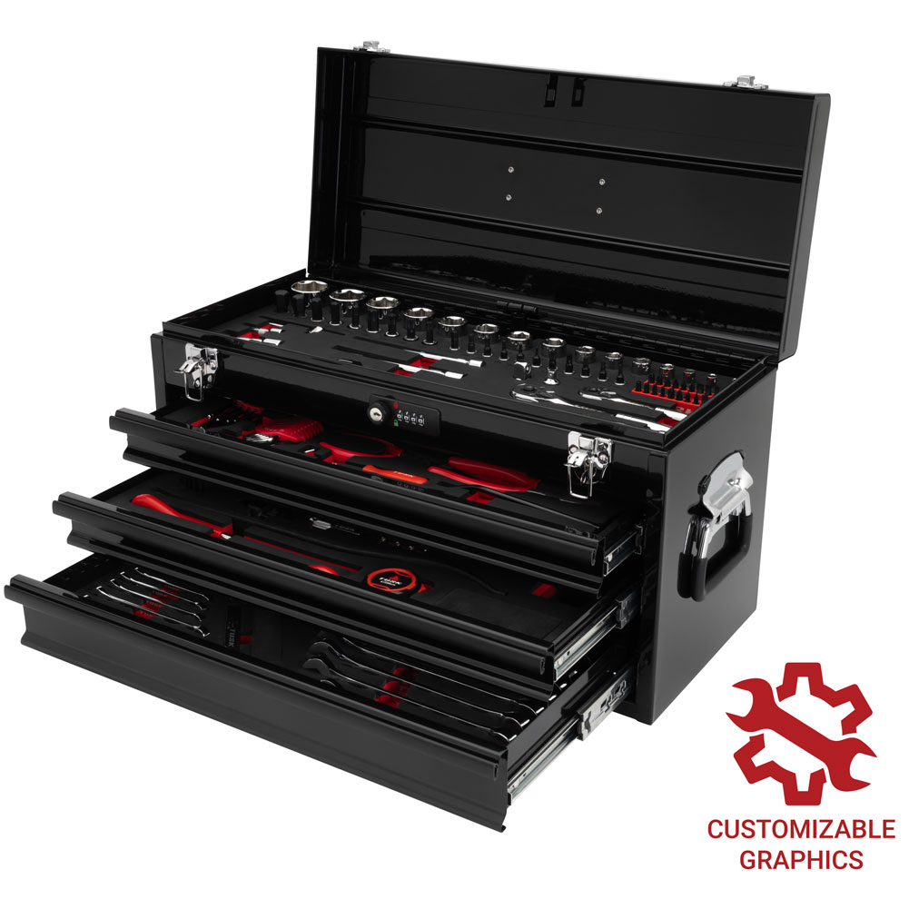 Tusk Moto Toolbox with Tools