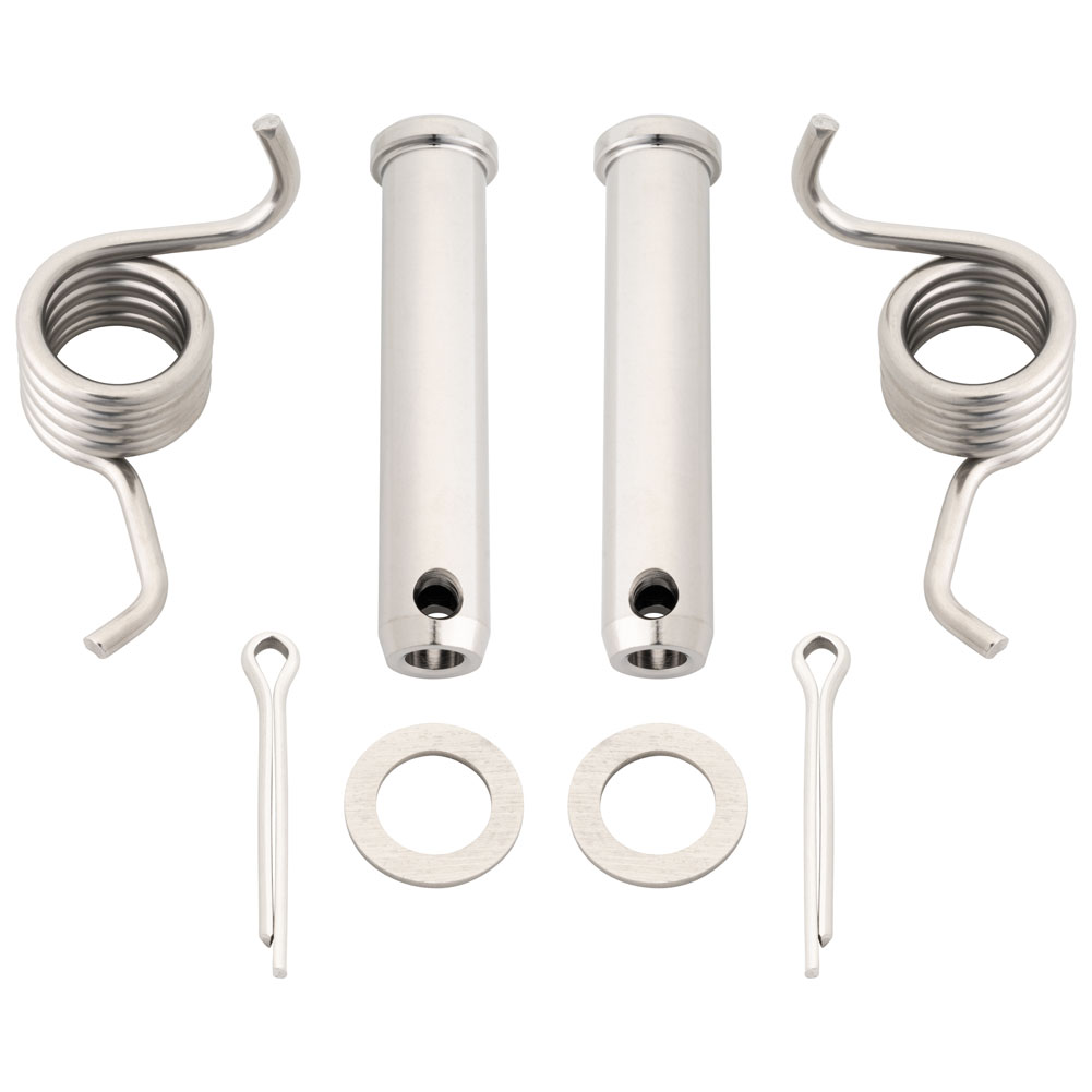Tusk Titanium Footpeg Pin Kit