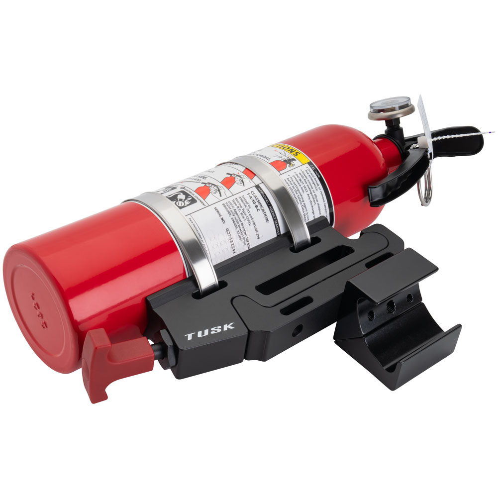 Tusk UTV Billet Fire Extinguisher Kit